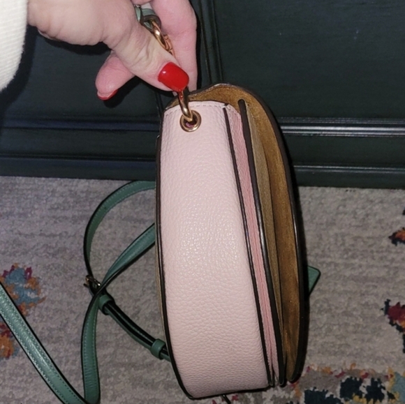 Coach Cream, Pink and Green Women's Bag - Picture 4 of 8